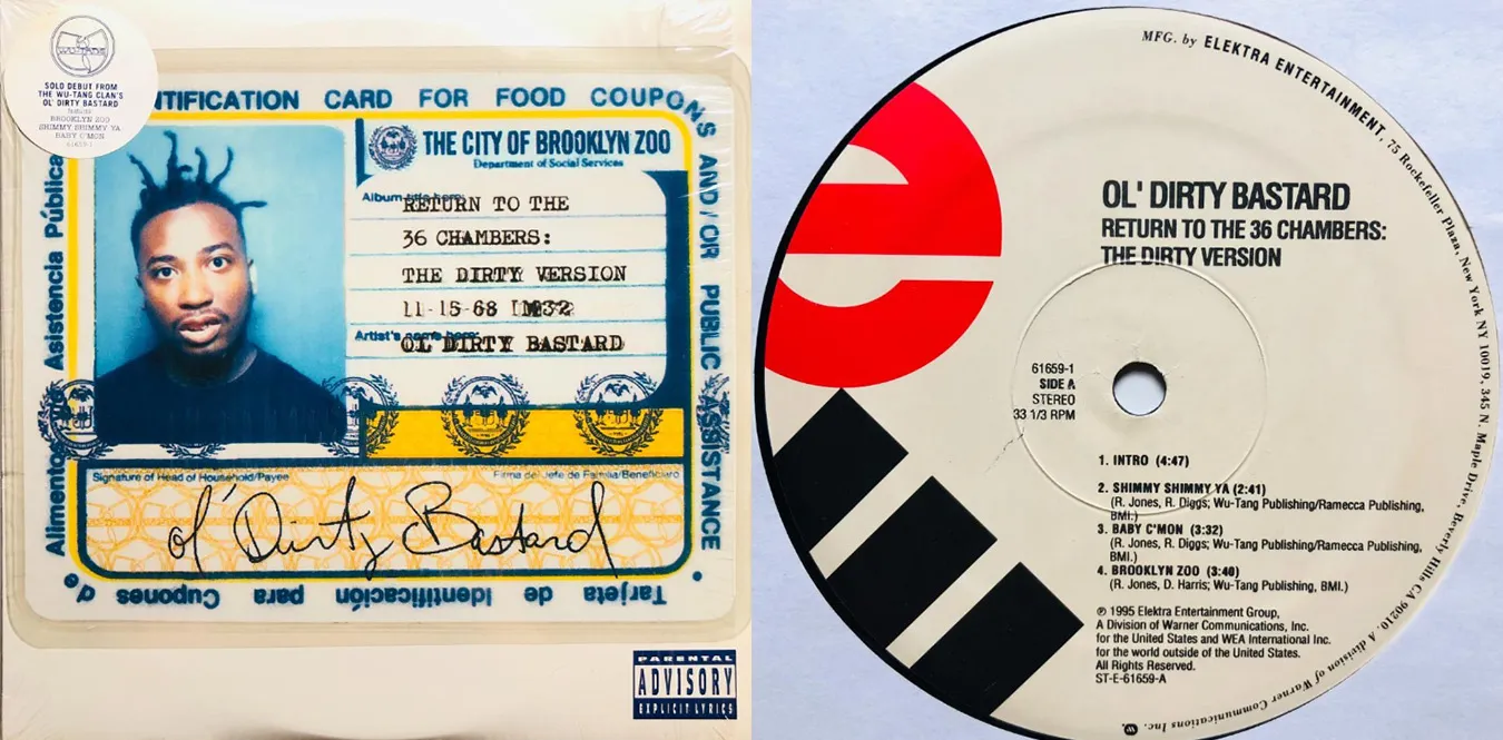 Ol' Dirty Bastard – Return To The 36 Chambers The Dirty Version